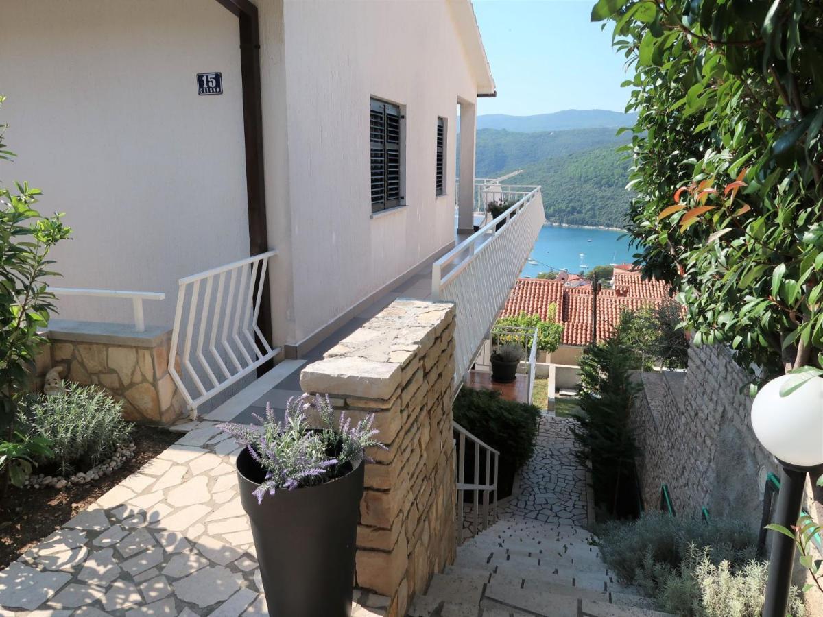 Apartment Katarina - Rac173 Rabac Zewnętrze zdjęcie